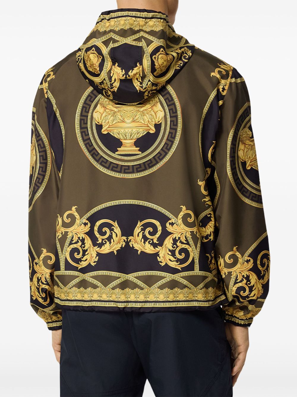 Versace Coats Golden - VivaceVenus