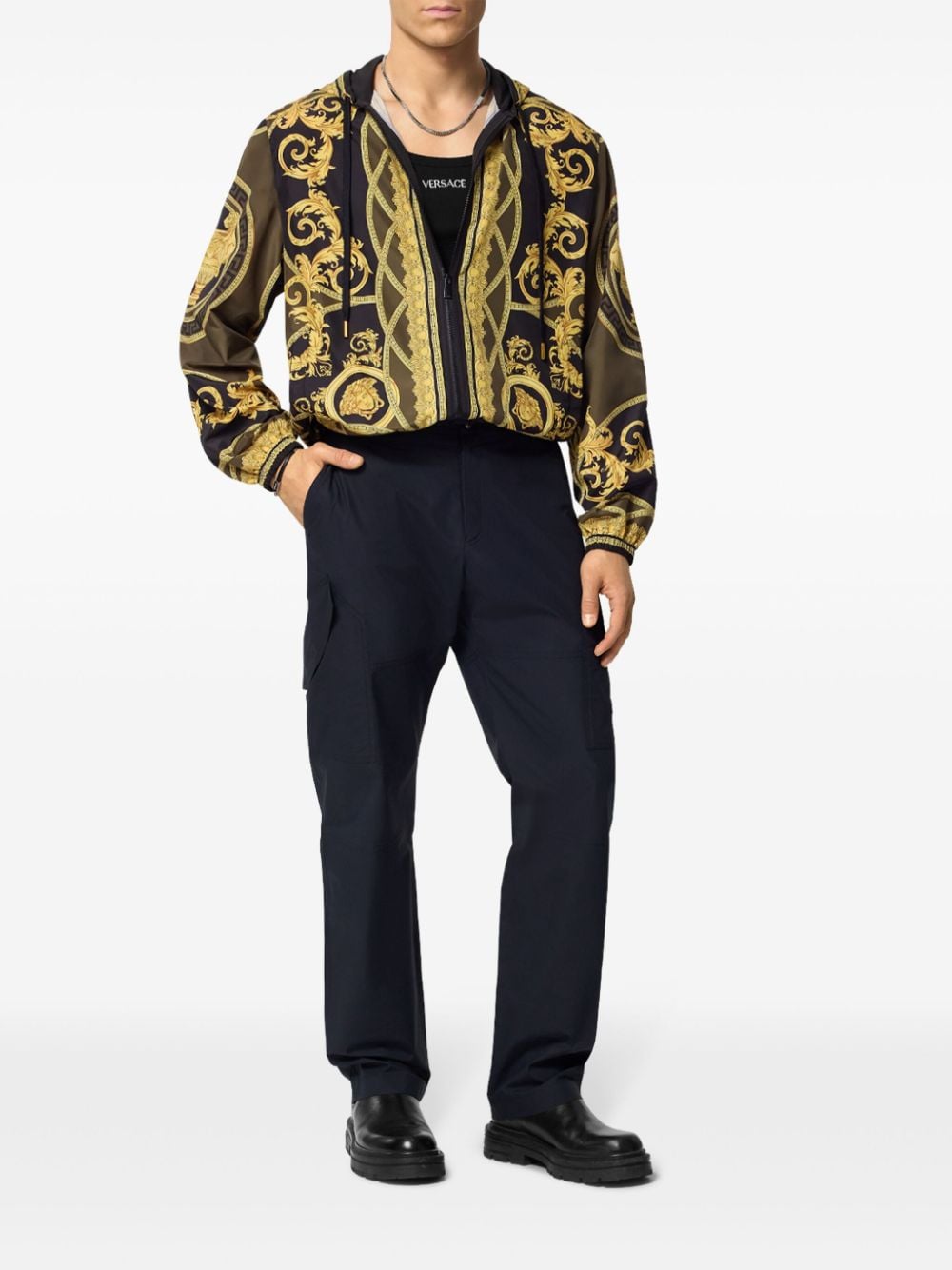 Versace Coats Golden - VivaceVenus