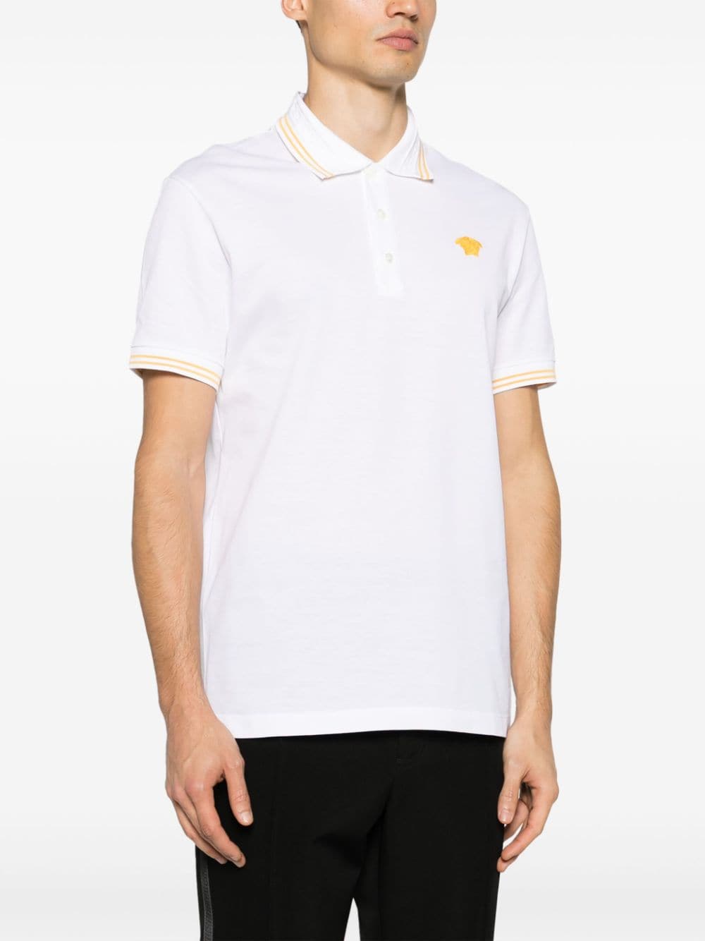 Versace T-shirts and Polos White - VivaceVenus