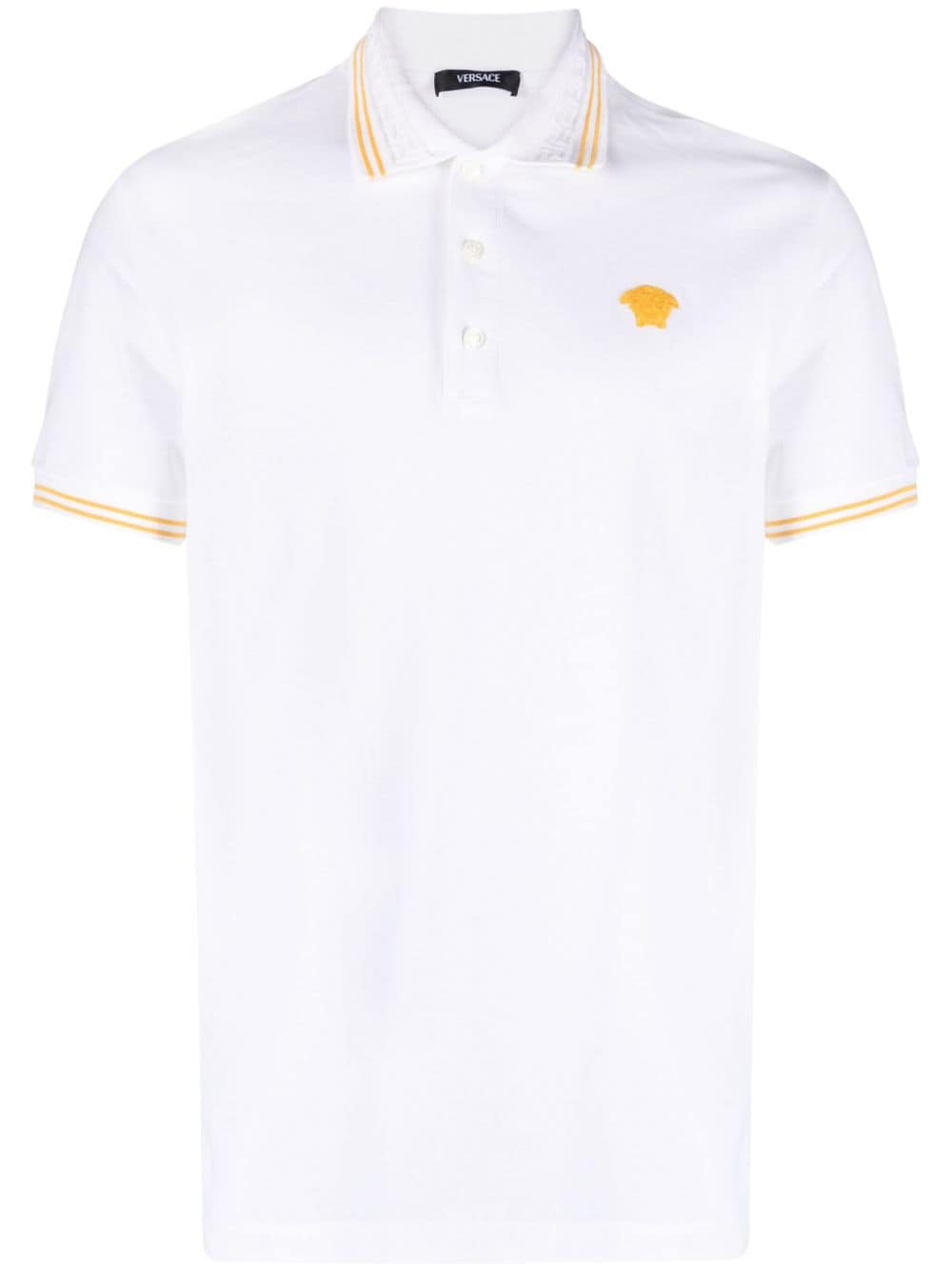 Versace T-shirts and Polos White - VivaceVenus