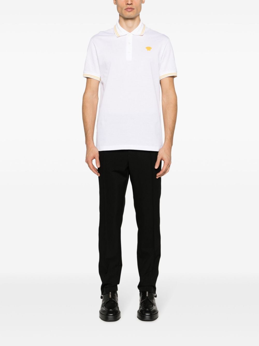 Versace T-shirts and Polos White - VivaceVenus