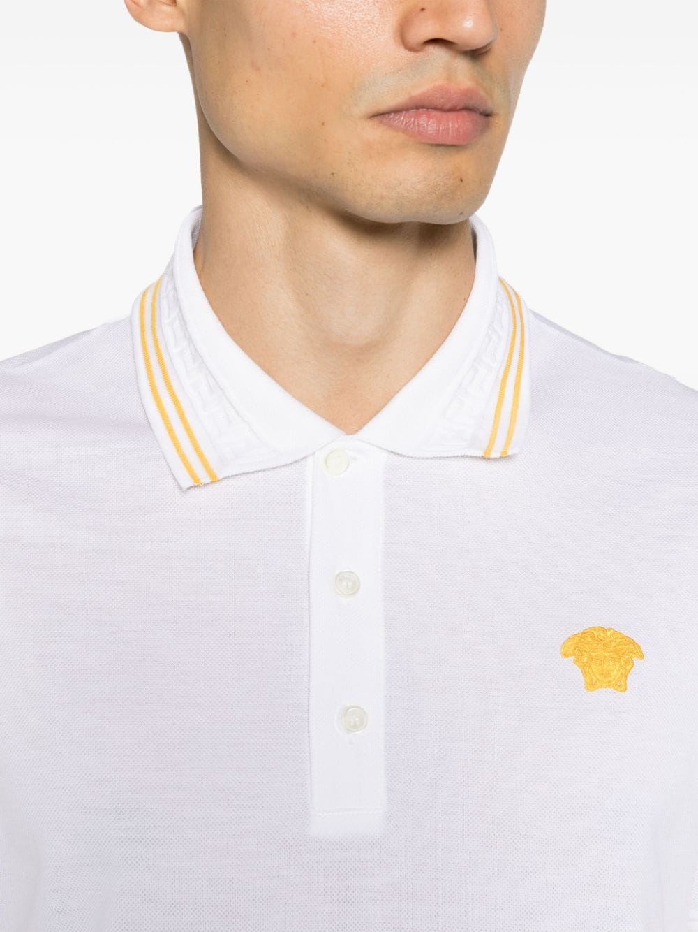 Versace T-shirts and Polos White - VivaceVenus