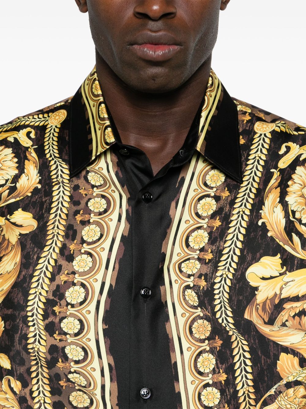 Versace Shirts Golden - VivaceVenus