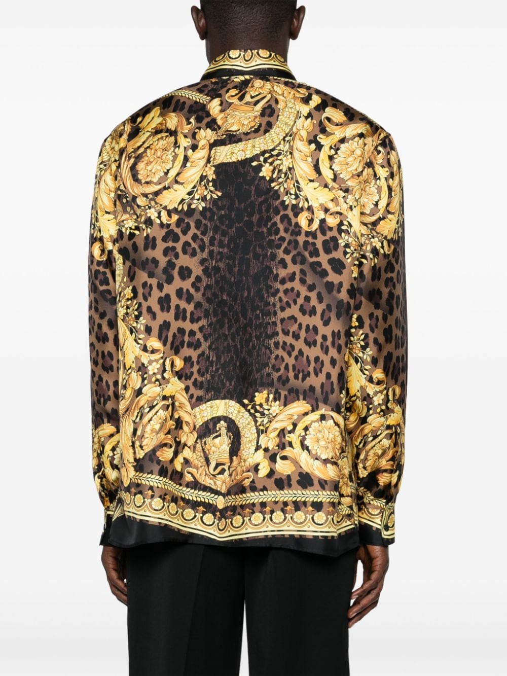 Versace Shirts Golden - VivaceVenus