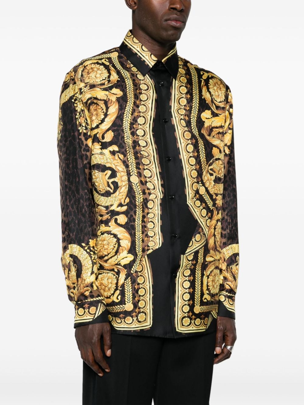 Versace Shirts Golden - VivaceVenus