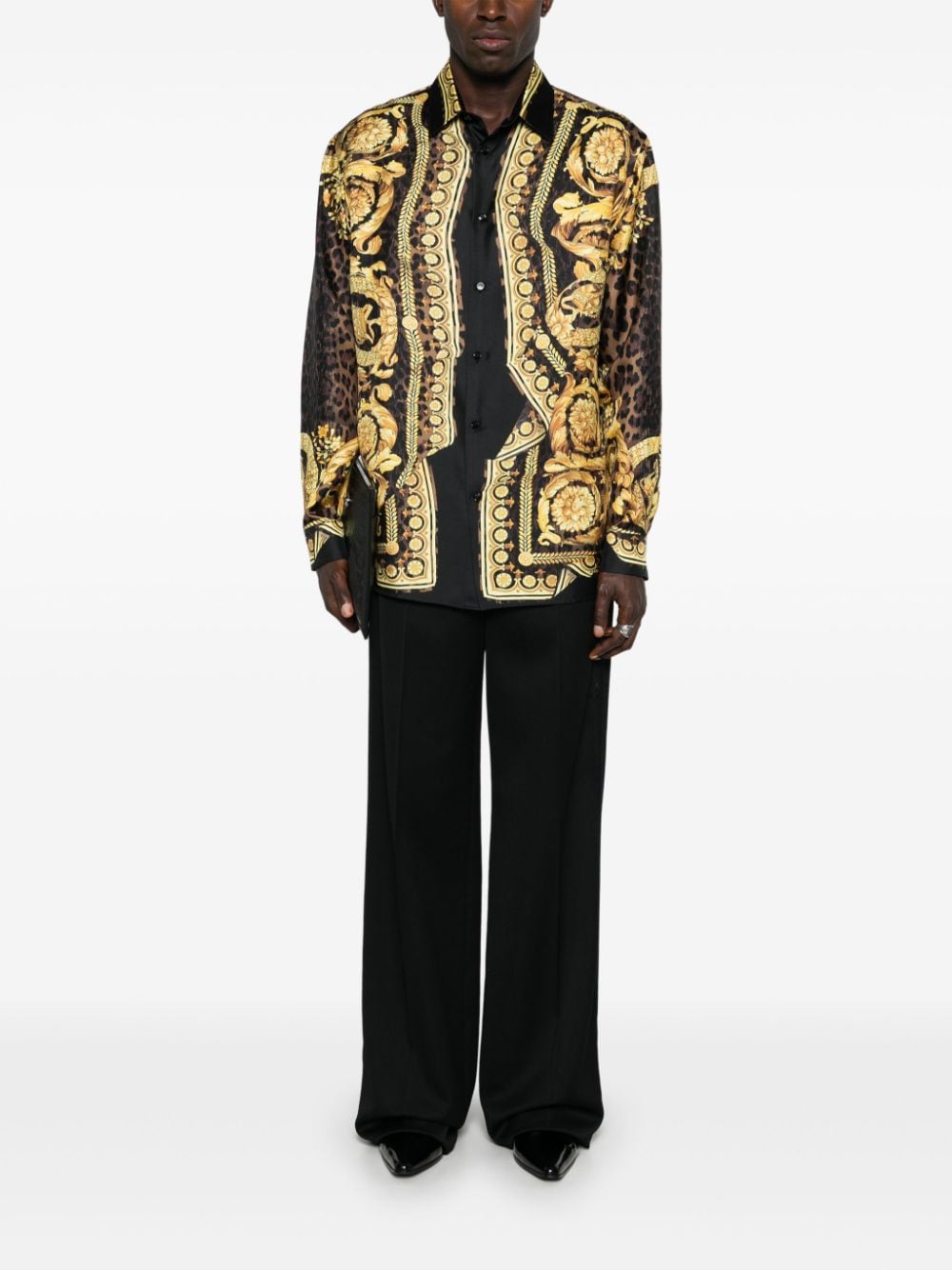 Versace Shirts Golden - VivaceVenus