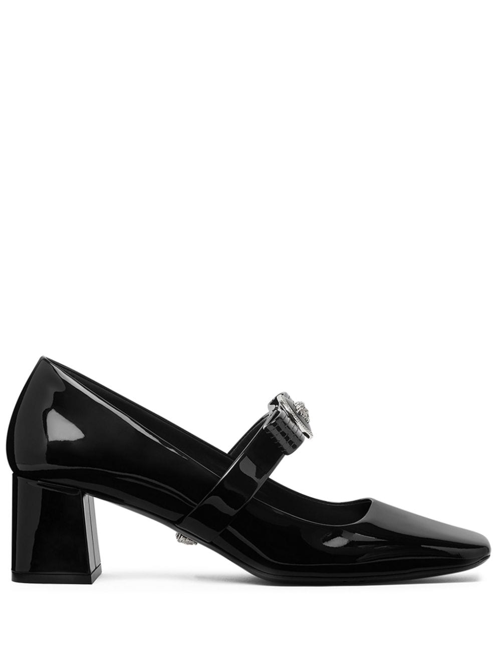 Versace With Heel Black - VivaceVenus