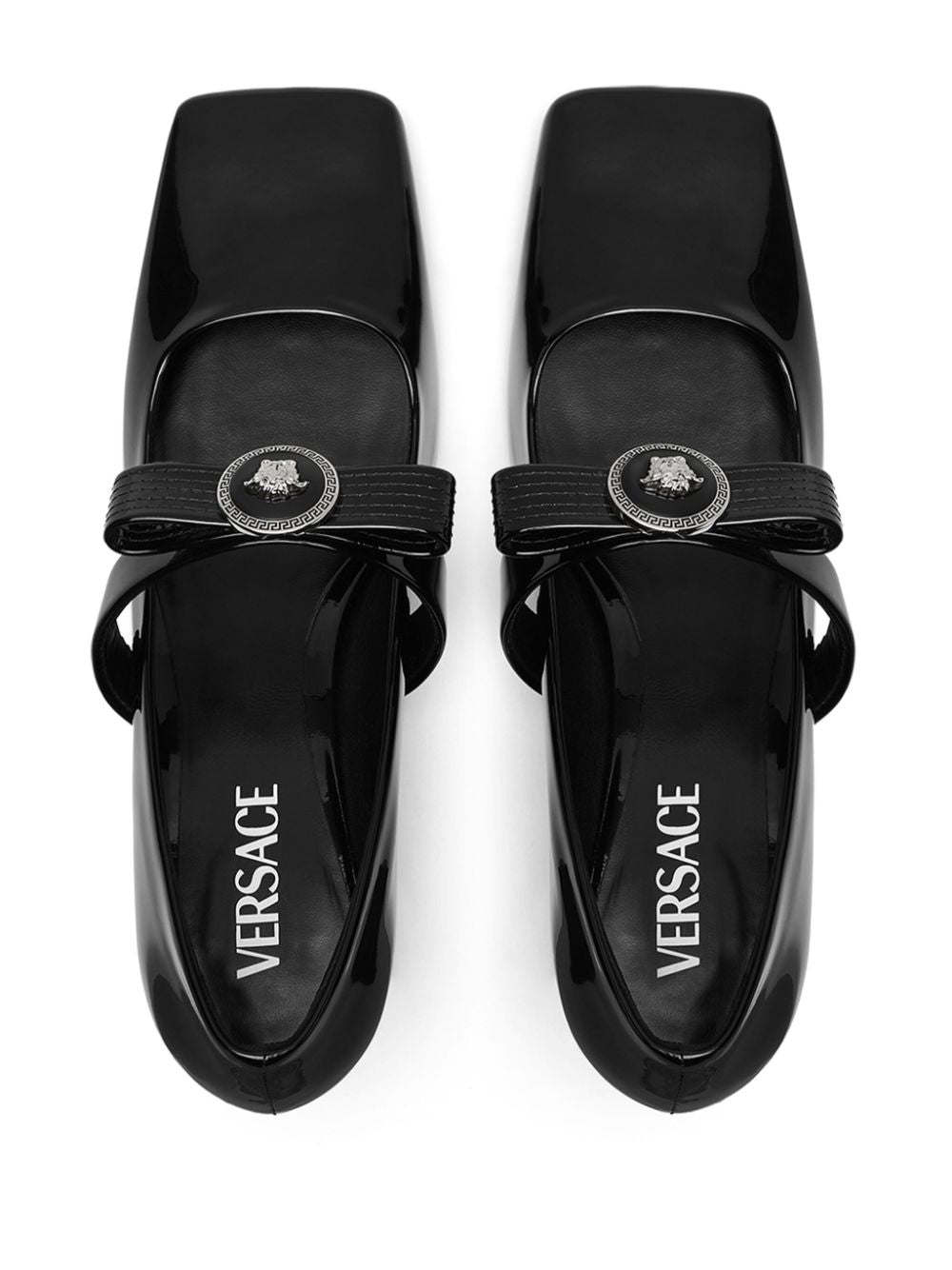 Versace With Heel Black - VivaceVenus