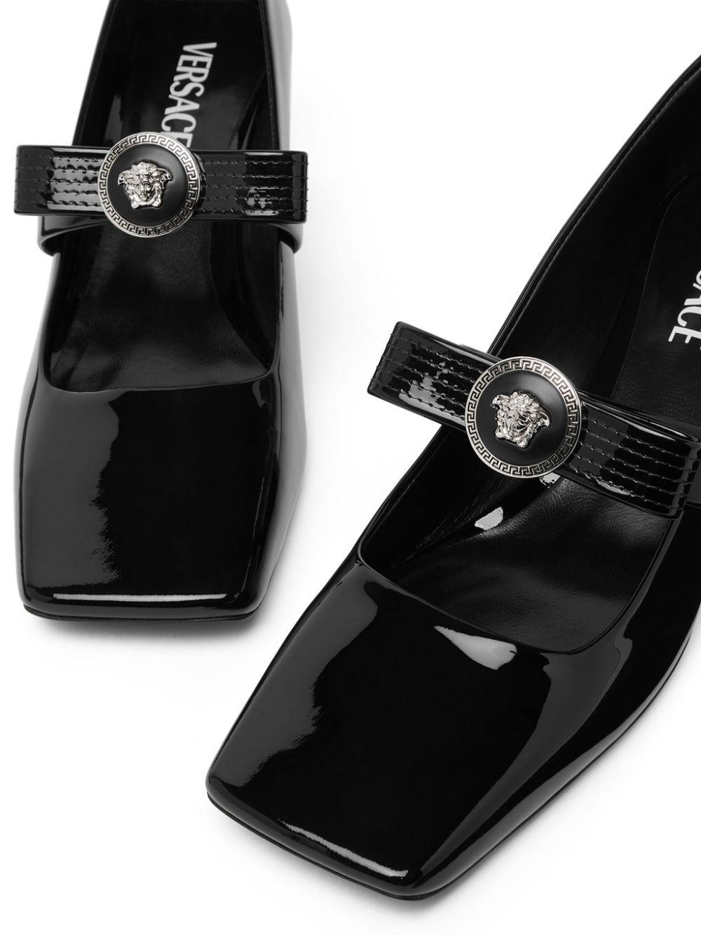 Versace With Heel Black - VivaceVenus