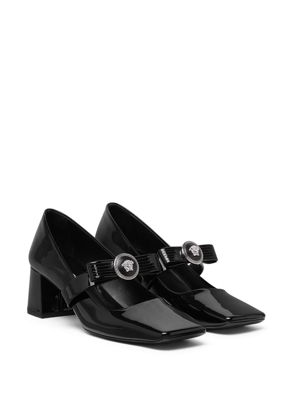 Versace With Heel Black - VivaceVenus