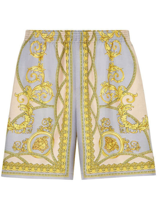 Versace Shorts Golden - VivaceVenus