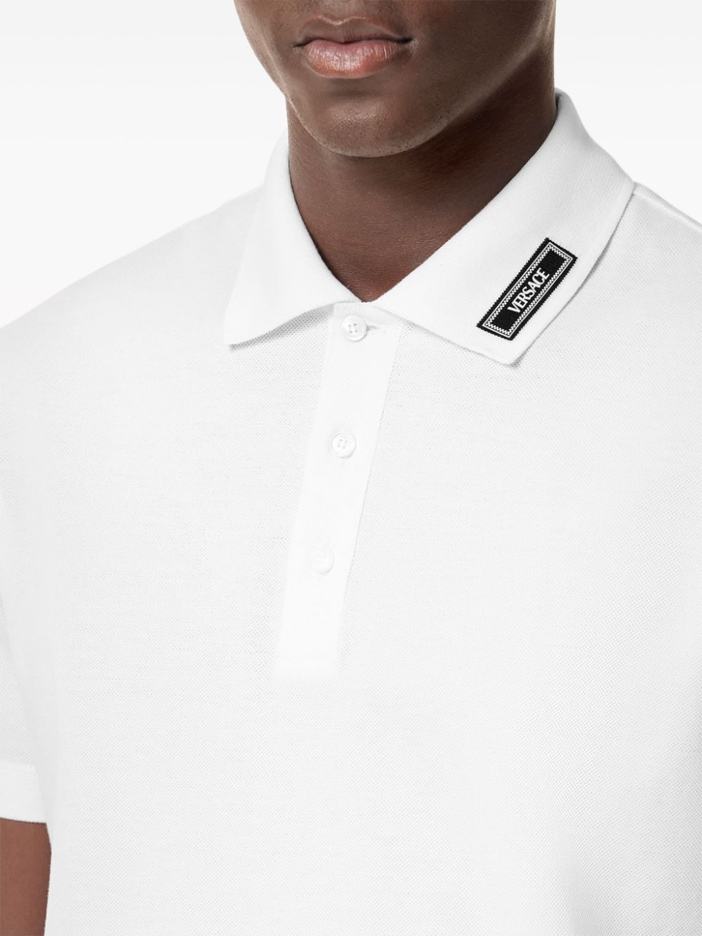 Versace T-shirts and Polos White - VivaceVenus