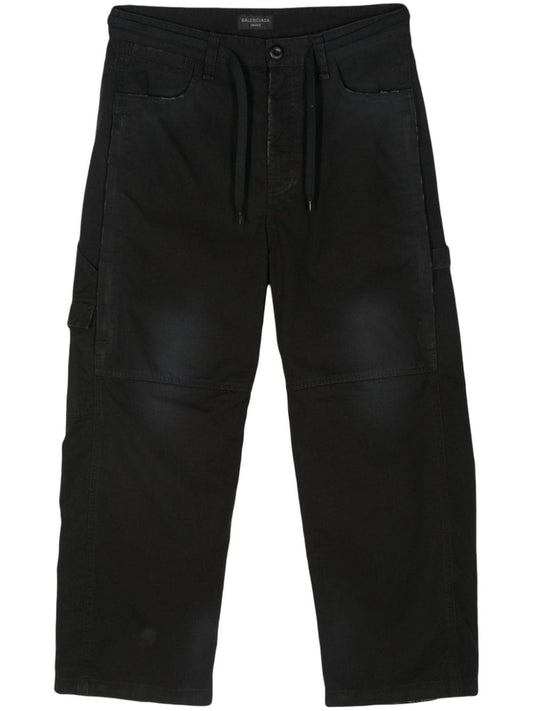 Balenciaga Trousers Black