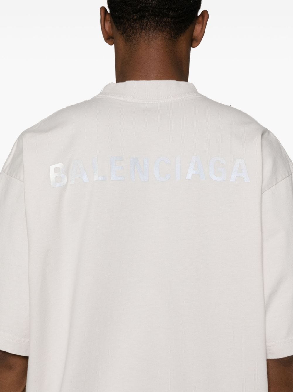 Balenciaga T-shirts and Polos Grey - VivaceVenus