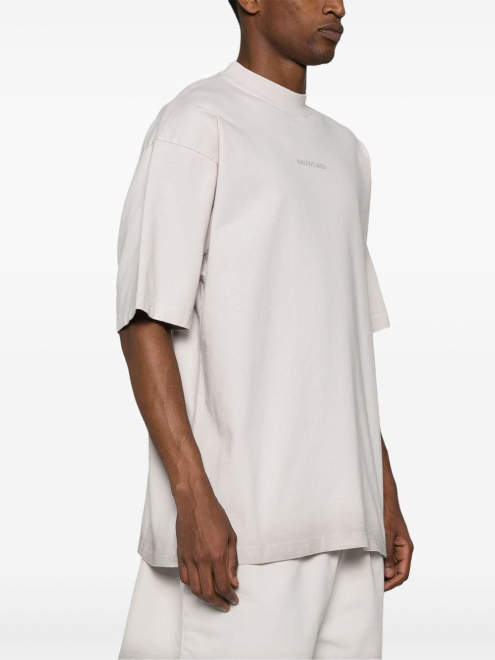 Balenciaga T-shirts and Polos Grey - VivaceVenus