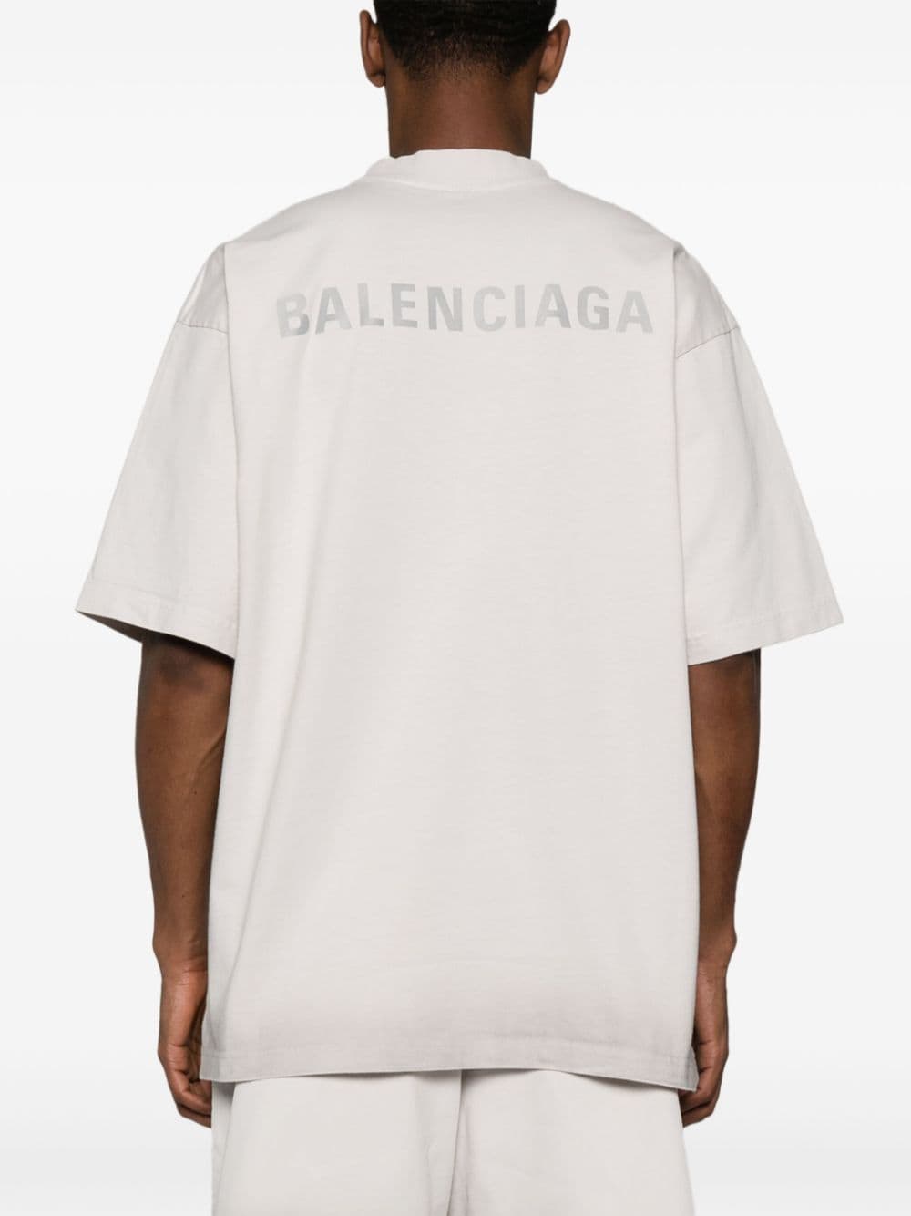 Balenciaga T-shirts and Polos Grey - VivaceVenus