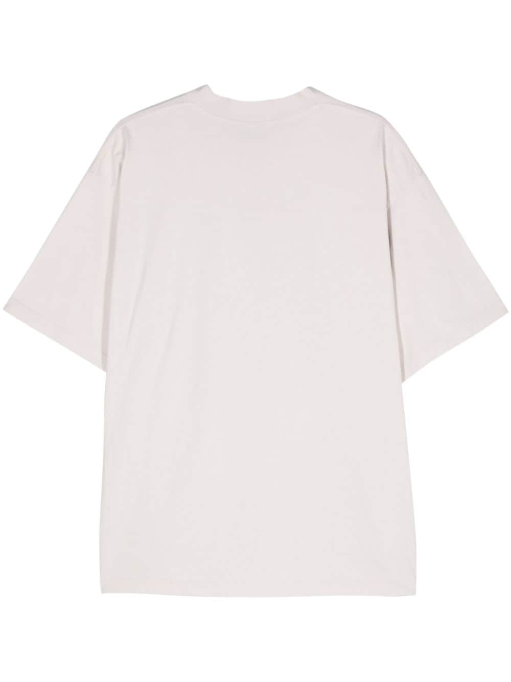 Balenciaga T-shirts and Polos Light Grey - VivaceVenus