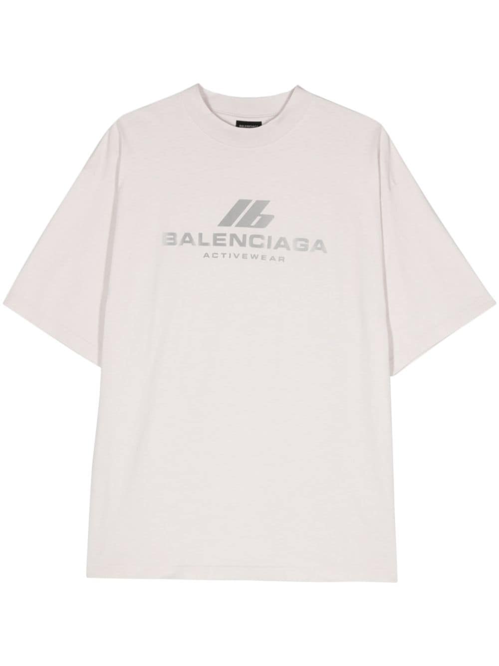 Balenciaga T-shirts and Polos Light Grey - VivaceVenus