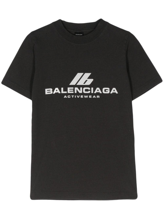 Balenciaga T-shirts and Polos Black - VivaceVenus