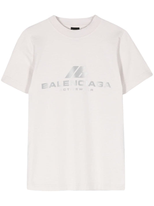 Balenciaga T-shirts and Polos White - VivaceVenus