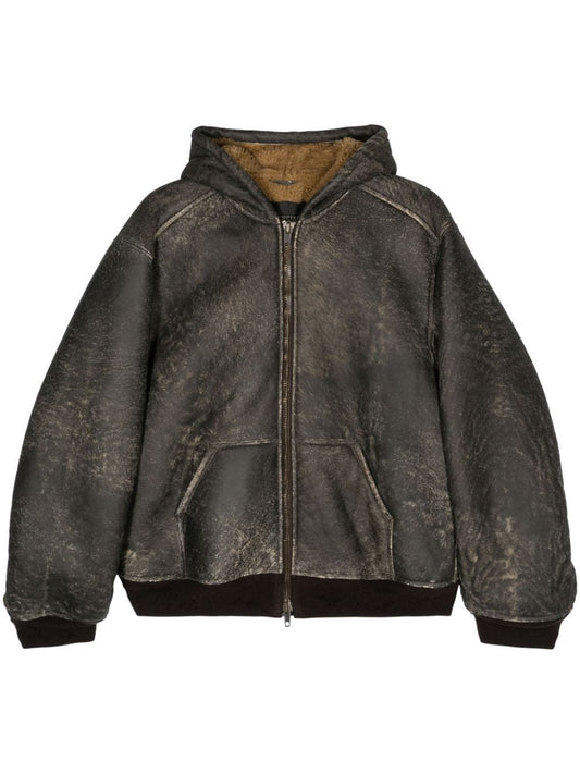 Balenciaga Jackets Brown - VivaceVenus