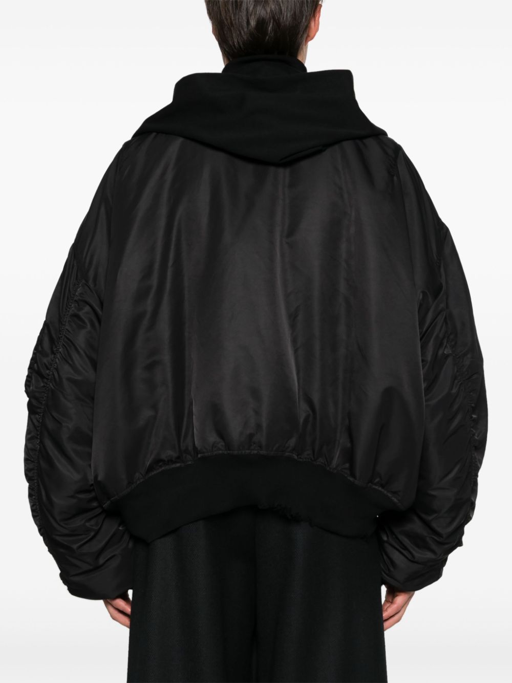 Balenciaga Coats Black