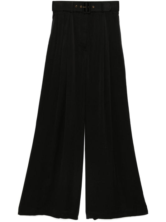 Zimmermann Trousers Black - VivaceVenus