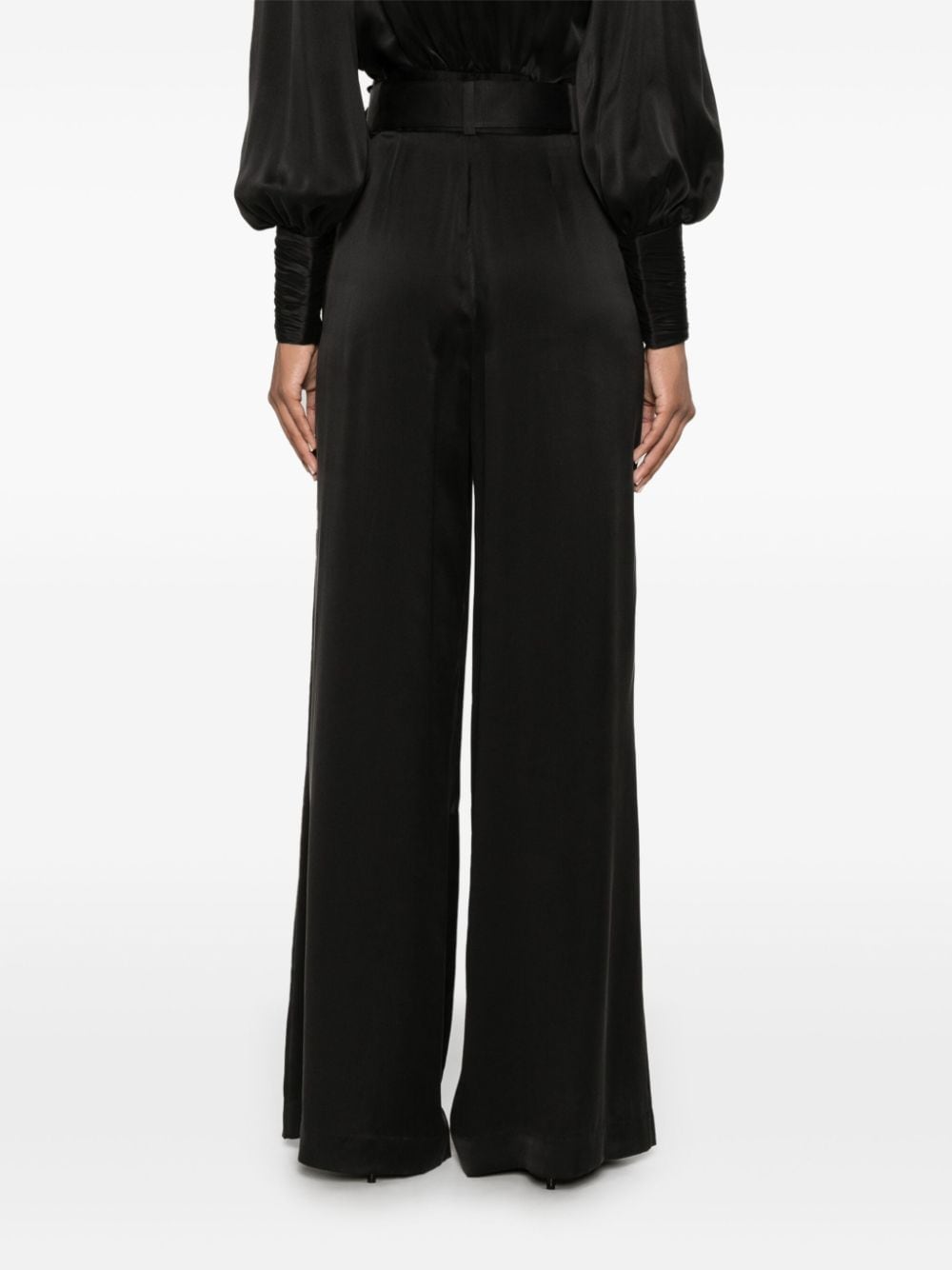 Zimmermann Trousers Black - VivaceVenus