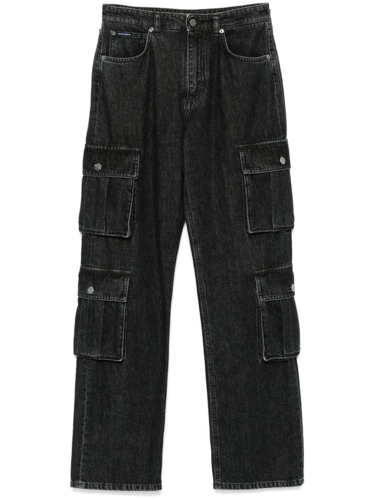 Dolce & Gabbana Jeans Black - VivaceVenus