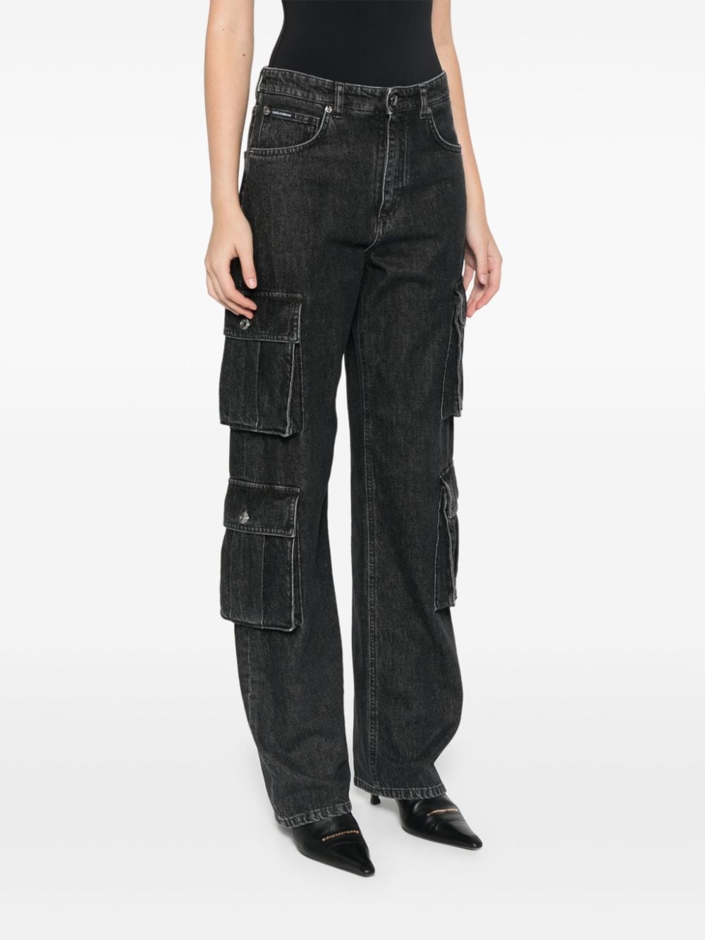 Dolce & Gabbana Jeans Black - VivaceVenus