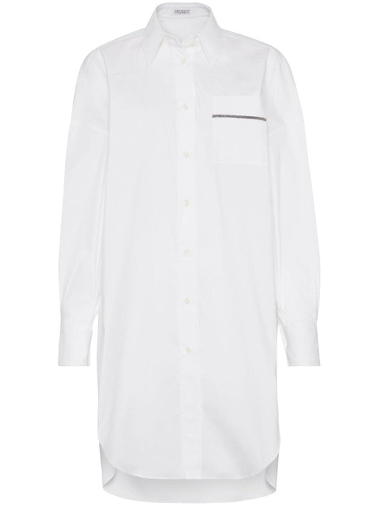 Brunello Cucinelli Shirts White - VivaceVenus