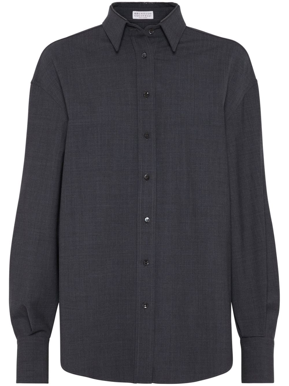 Brunello Cucinelli Shirts Grey