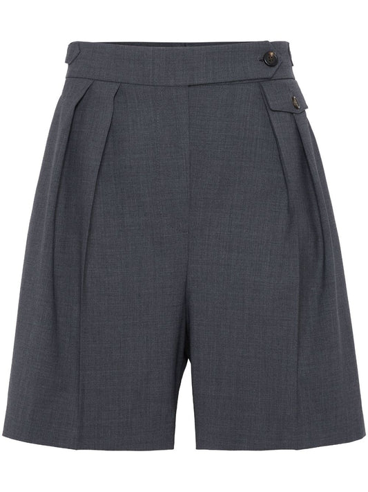 Brunello Cucinelli Shorts Grey - VivaceVenus