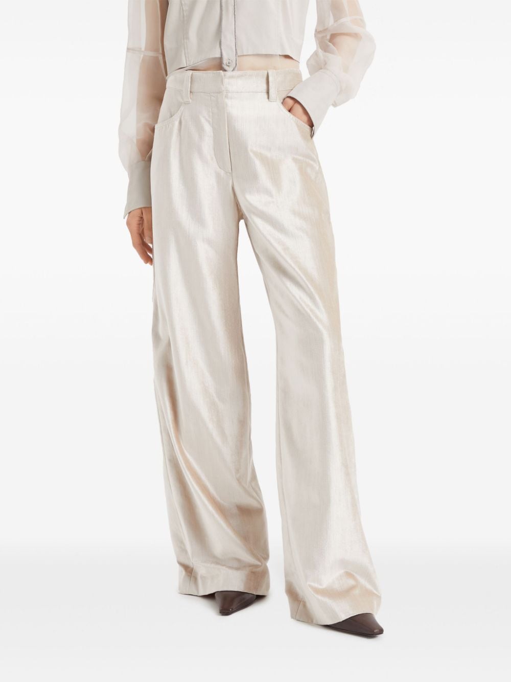 Brunello Cucinelli Trousers Beige