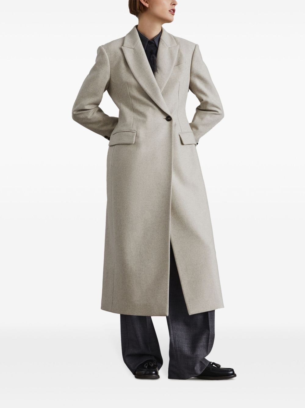 Brunello Cucinelli Coats Beige - VivaceVenus