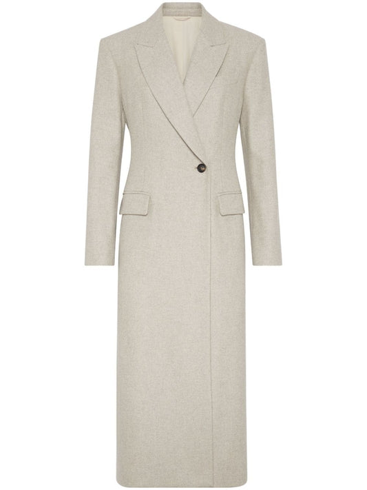 Brunello Cucinelli Coats Beige - VivaceVenus