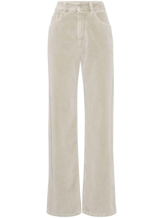 Brunello Cucinelli Trousers Beige