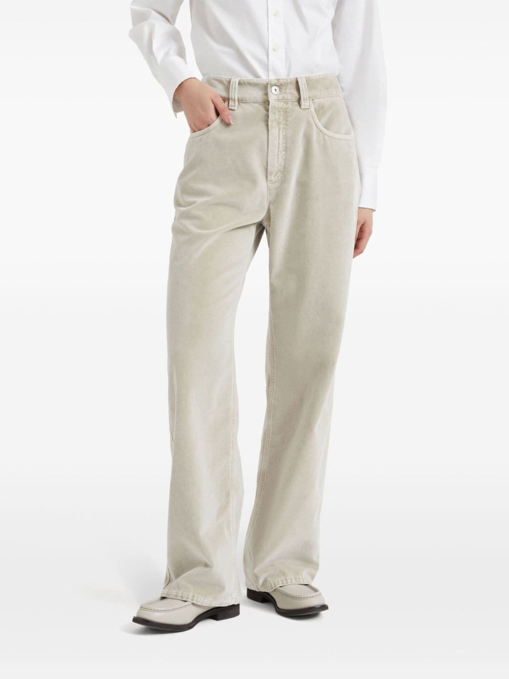 Brunello Cucinelli Trousers Beige