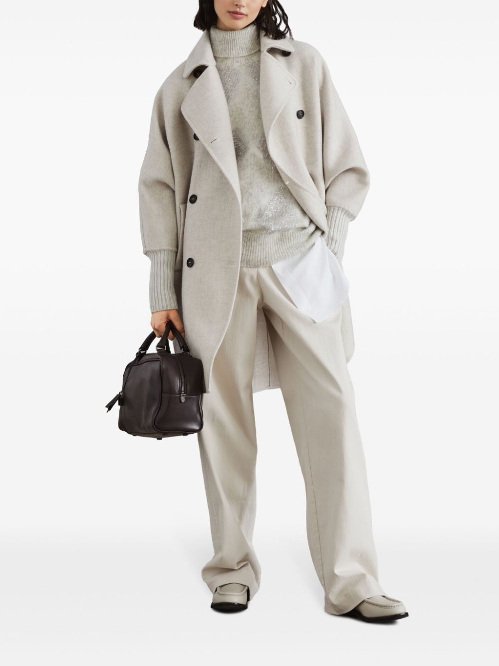 Brunello Cucinelli Coats White