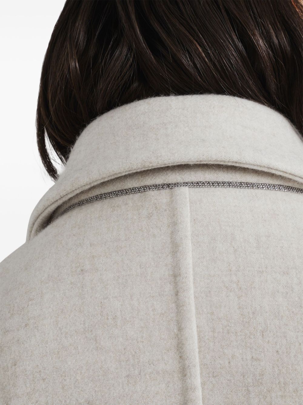 Brunello Cucinelli Coats White