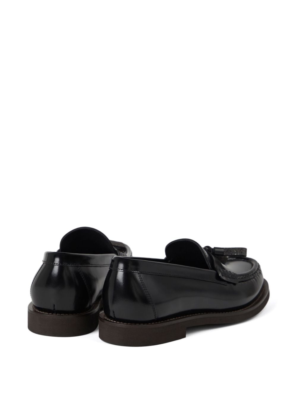 Brunello Cucinelli Flat shoes Black