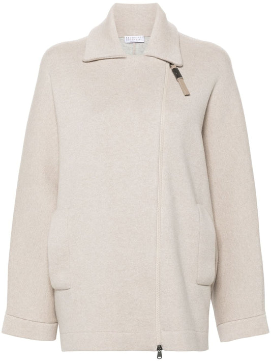 Brunello Cucinelli Sweaters Beige - VivaceVenus