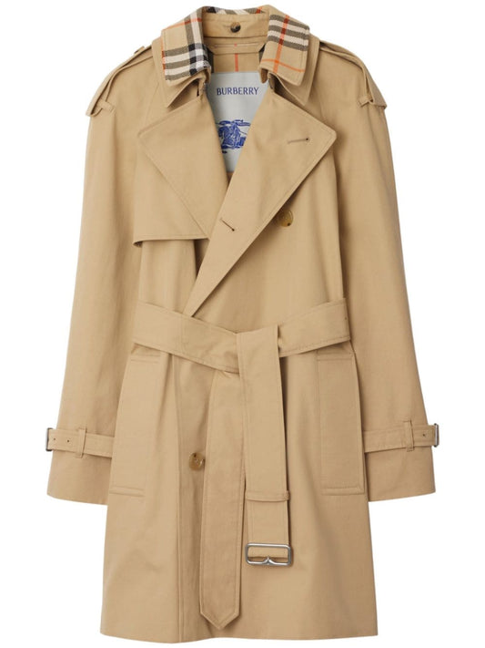 Burberry Coats Beige - VivaceVenus