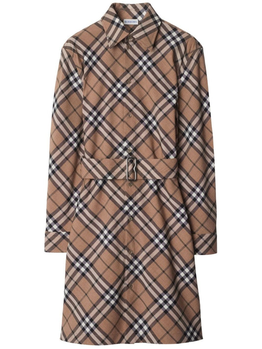 Burberry Dresses Beige - VivaceVenus