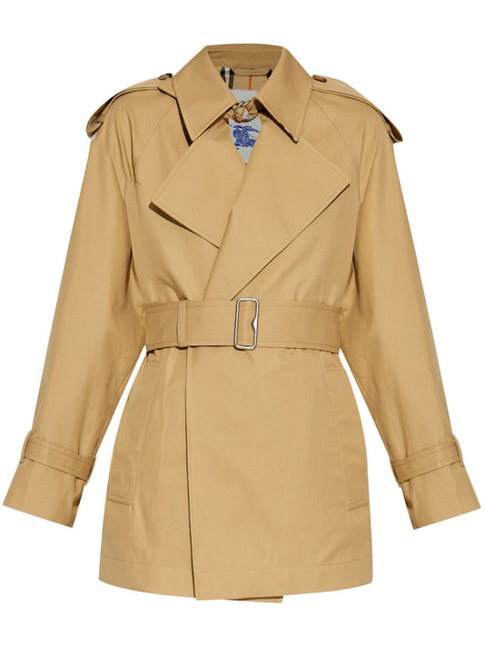 Burberry Coats Beige - VivaceVenus