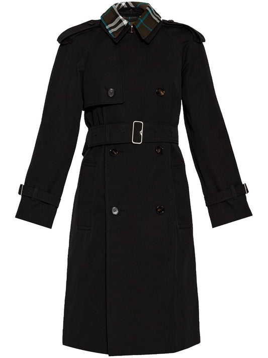 Burberry Coats Black - VivaceVenus