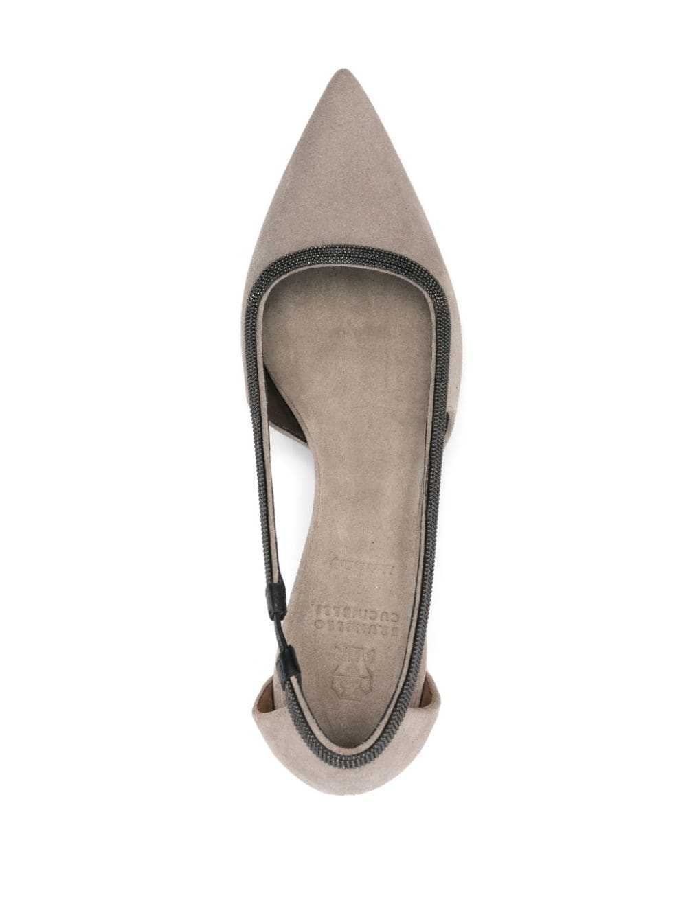 Brunello Cucinelli With Heel Grey - VivaceVenus