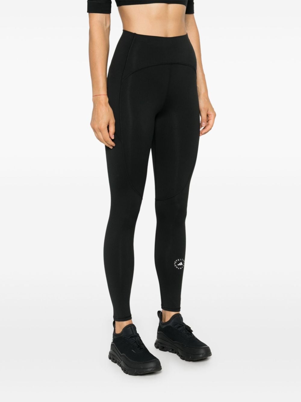 Adidas By Stella McCartney Trousers Black - VivaceVenus