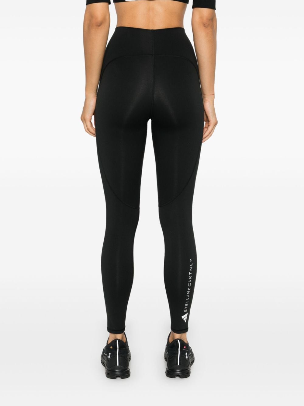 Adidas By Stella McCartney Trousers Black - VivaceVenus