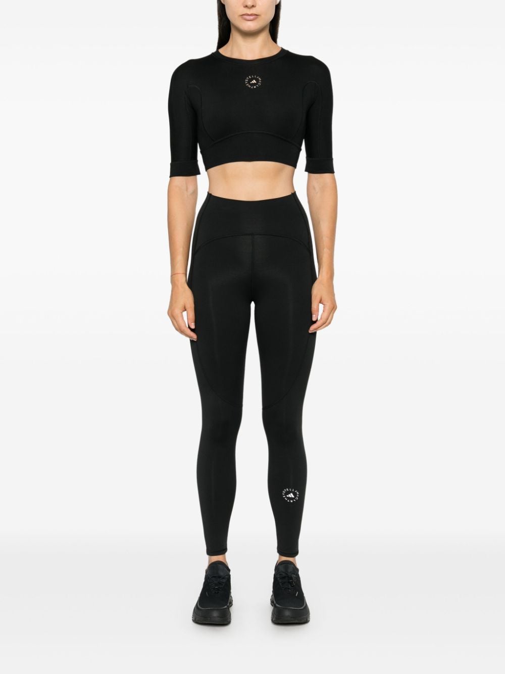 Adidas By Stella McCartney Trousers Black - VivaceVenus